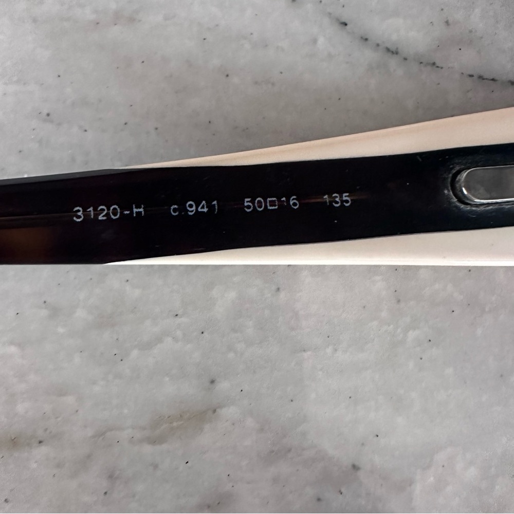 Chanel Brown Rectangular Glasses With Iconic Logo - image 3